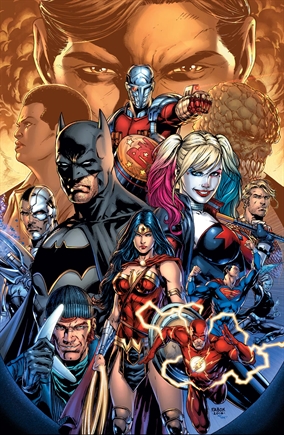 Liga de la Justicia contra Escuadrón Suicida: El primer gran evento del Renacimiento del Universo DC